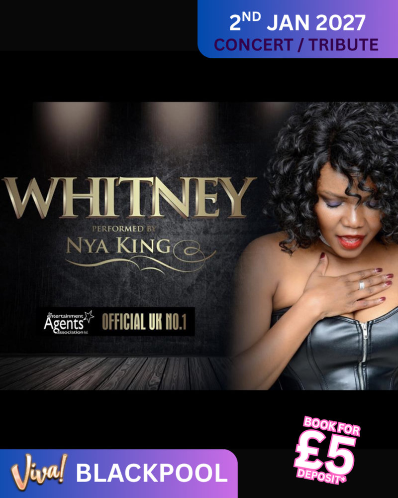The Whitney Houston Experience - starring Nya King