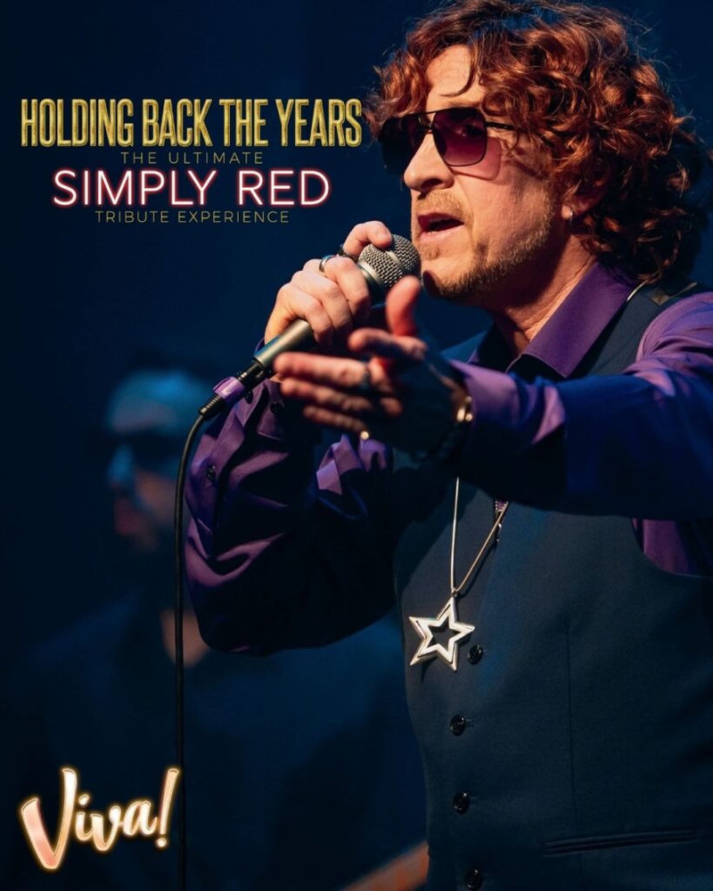 Holding Back The Years - The Ultimate SIMPLY RED Experience
