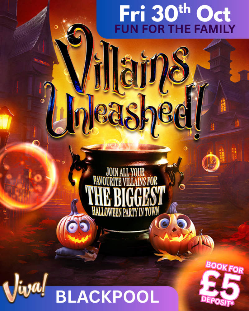 Villains Unleashed - Disney Inspired Halloween Special!