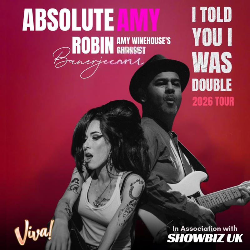 Absolute Amy - with Robin Banerjee