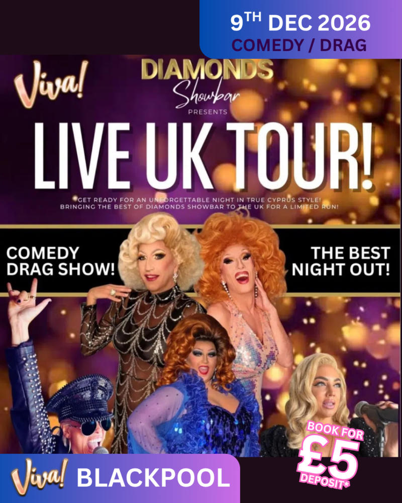 Diamonds Showbar - UK Tour