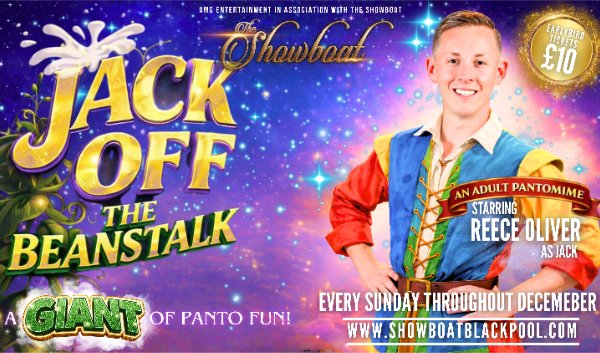 Jack OFF the Beanstalk – An Adult Pantomime