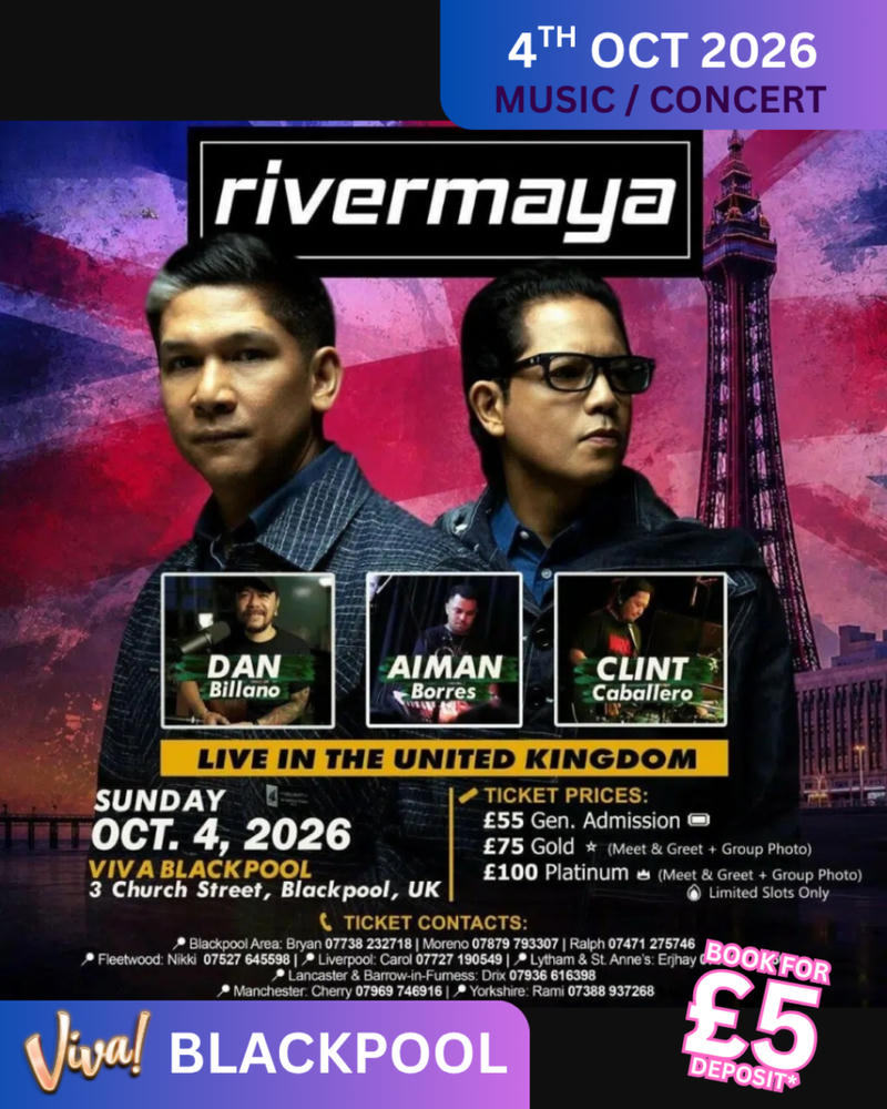 Rivermaya Live in the United Kingdom