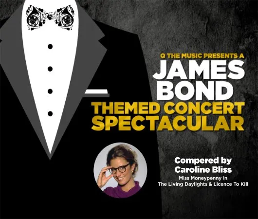 James Bond Themed Concert Spectacular