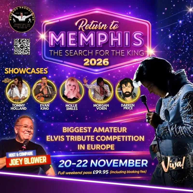 Return To Memphis - Elvis Blackpool Weekender