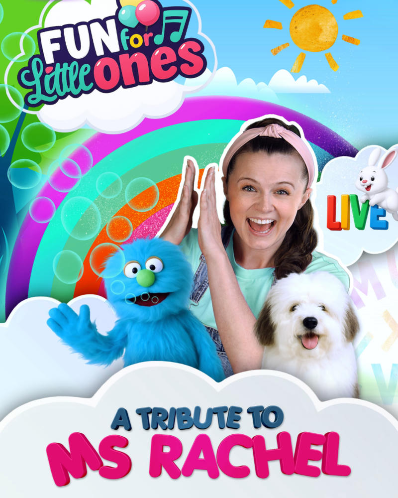 Ms Rachel ‘Fun For Little Ones!’ - Tribute Show