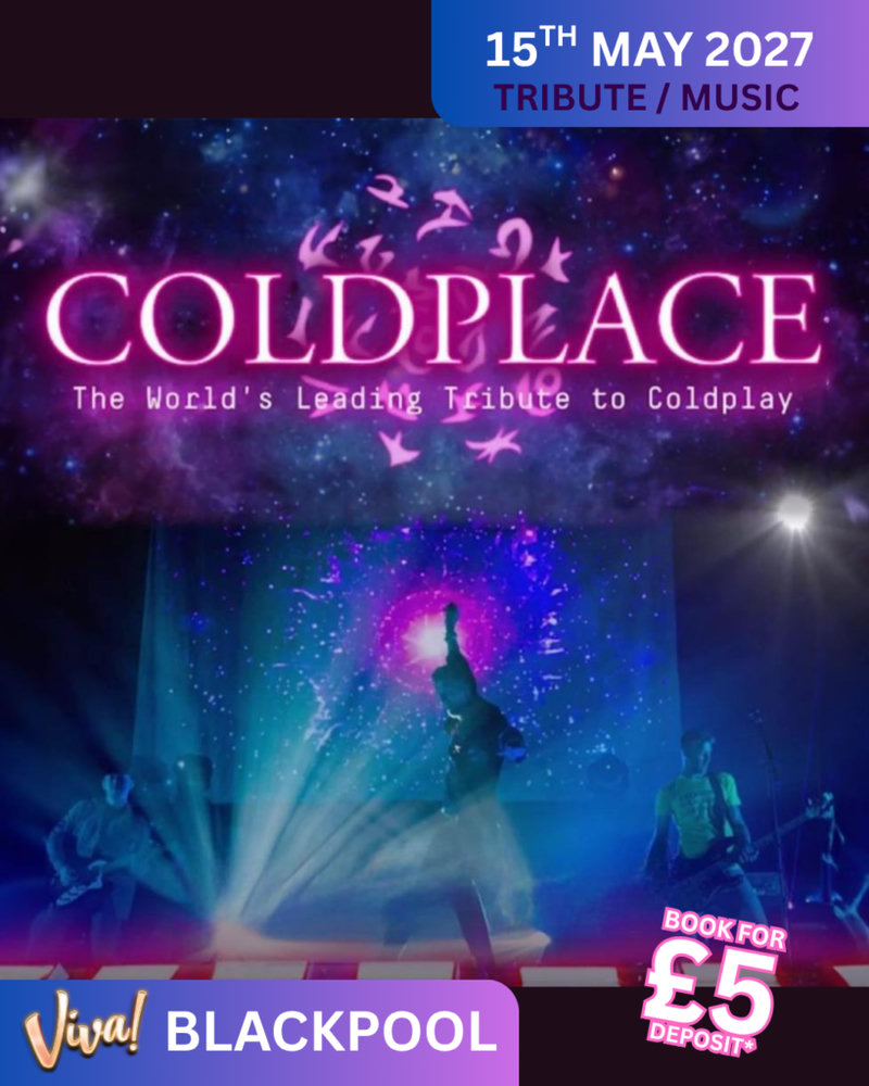 Coldplace - The World's leading tribute to Coldplay