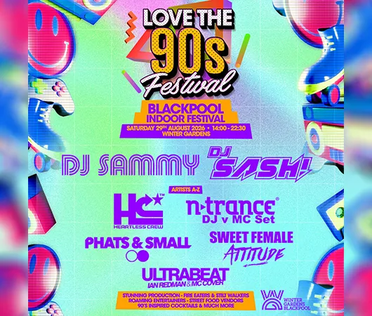 Love the 90’s Fest