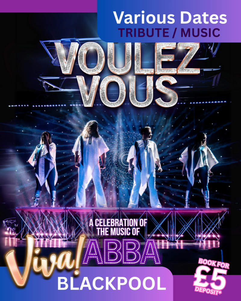 Viva Voulez Vous! A celebration of the music of ABBA