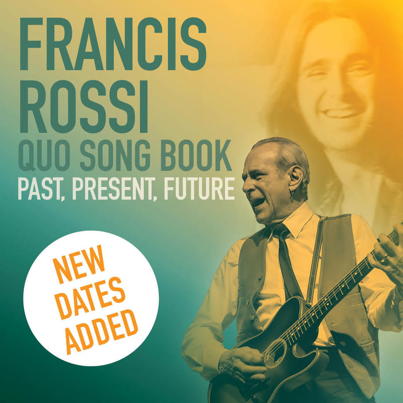 Francis Rossi ‘Songbook: Quo – Past, Present, Future’