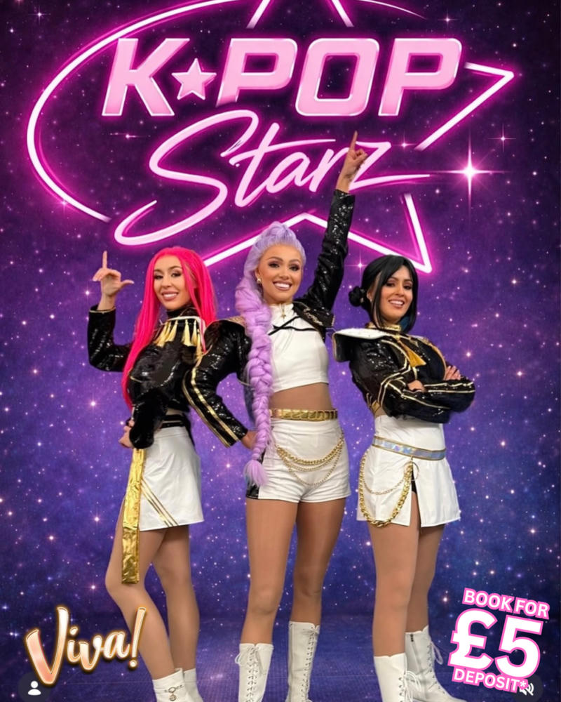 Viva Ultimate KPop Party! - Featuring K-Pop Starz – Live!