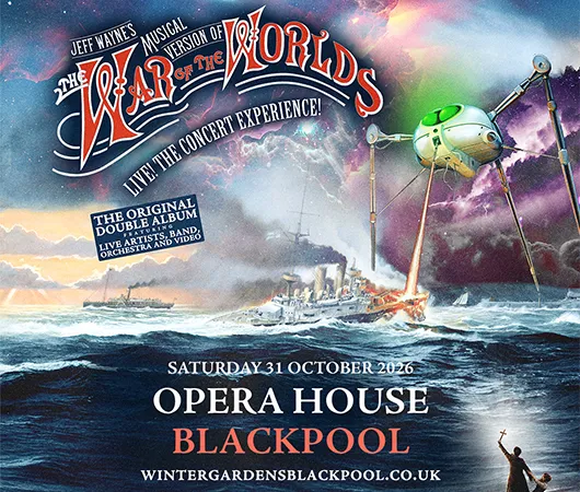 Jeff Wayne’s Musical Version of The War of The Worlds