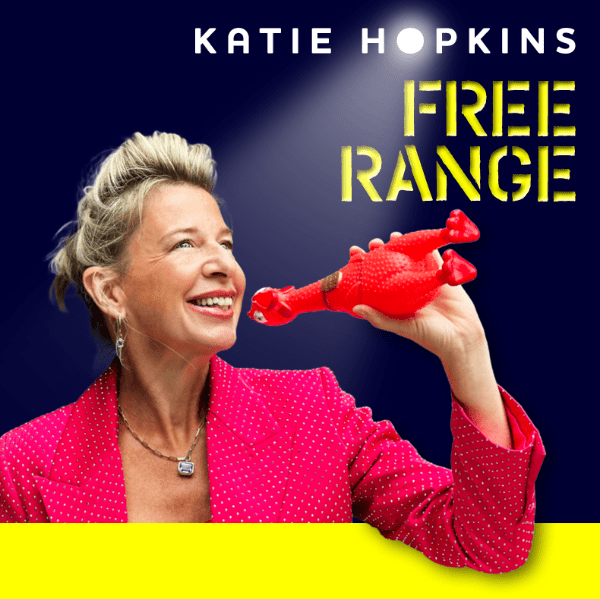 FREE RANGE -KATIE HOPKINS UK STAND-UP TOUR 2026