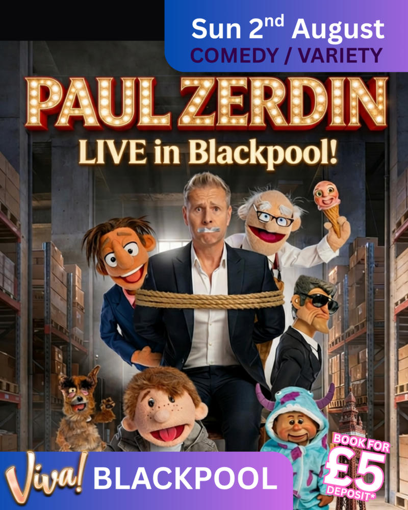 Paul Zerdin and Friends
