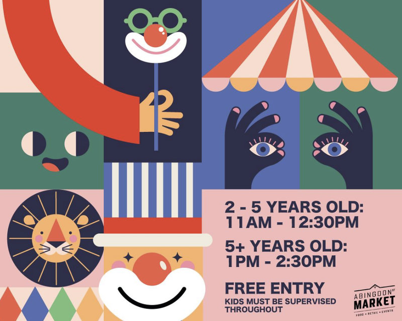 Kids Party at Abingdon Street Market