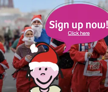 Blackpool Santa Dash